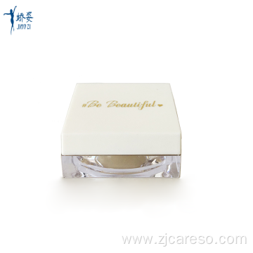 Hot Stamping Loose Powder Case with Customized Logo